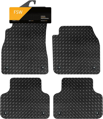 Audi RSQ7 2016-Onwards Fully Tailored Car Floor Mats