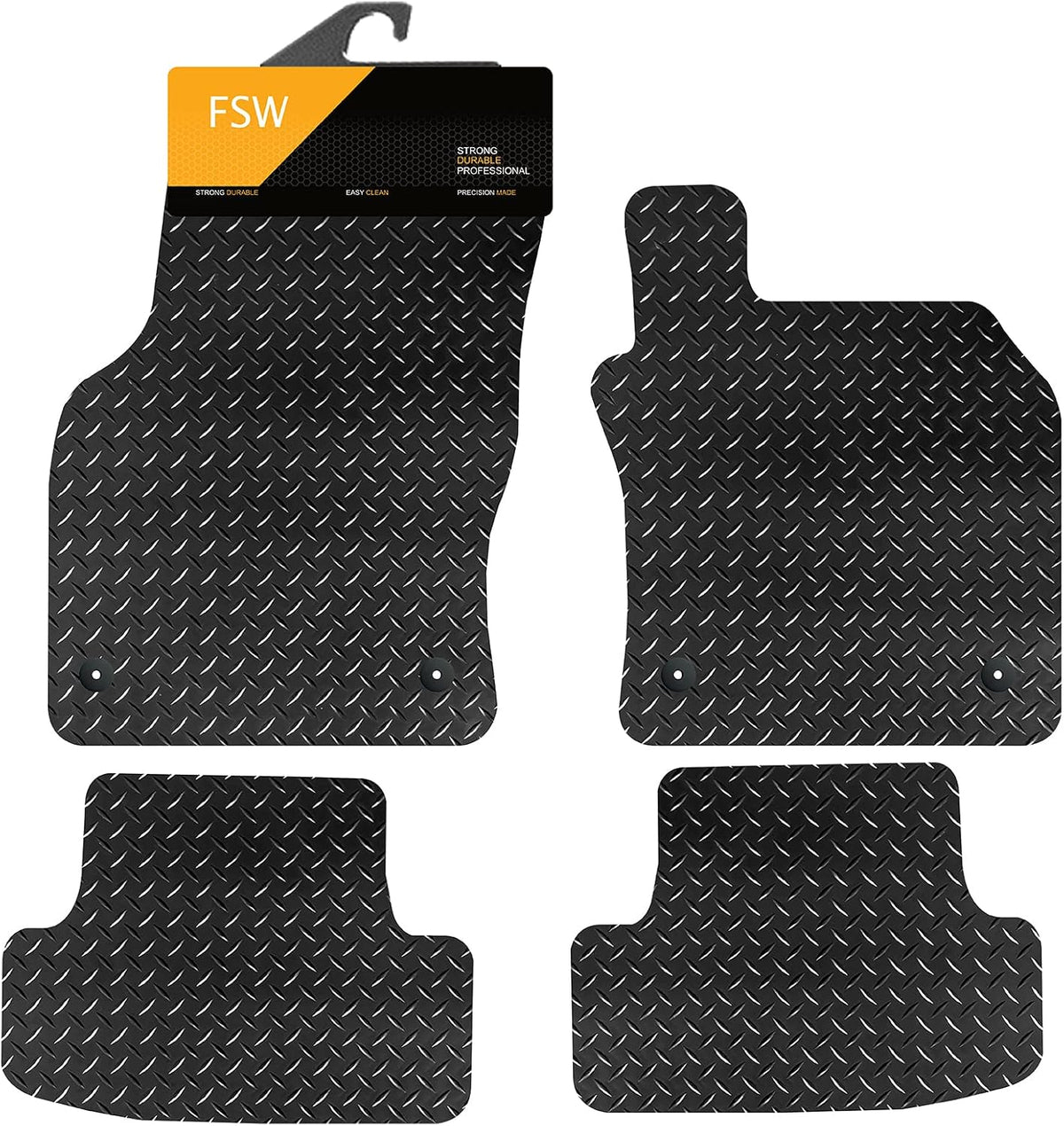 Audi Q2 2016-Onwards Fully Tailored Car Floor Mats