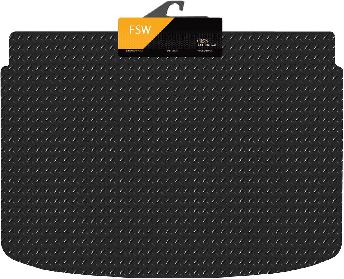 Audi A1 2010-2018 Lower Boot Fully Tailored Car Boot Mat