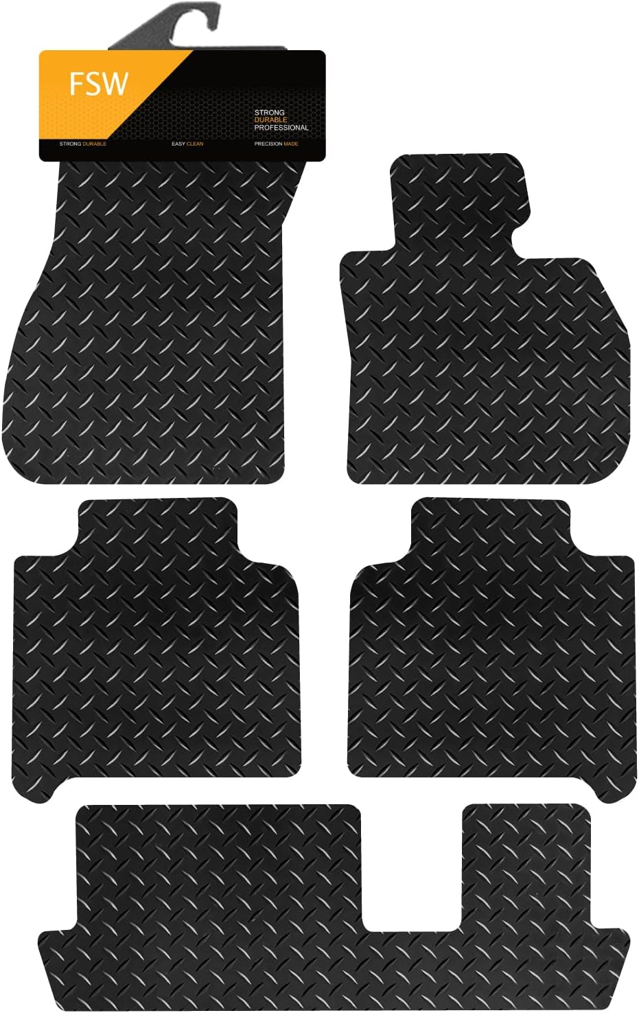 BMW 2 Series F46 Grand Tourer 2015-2021 Fully Tailored Car Floor Mats