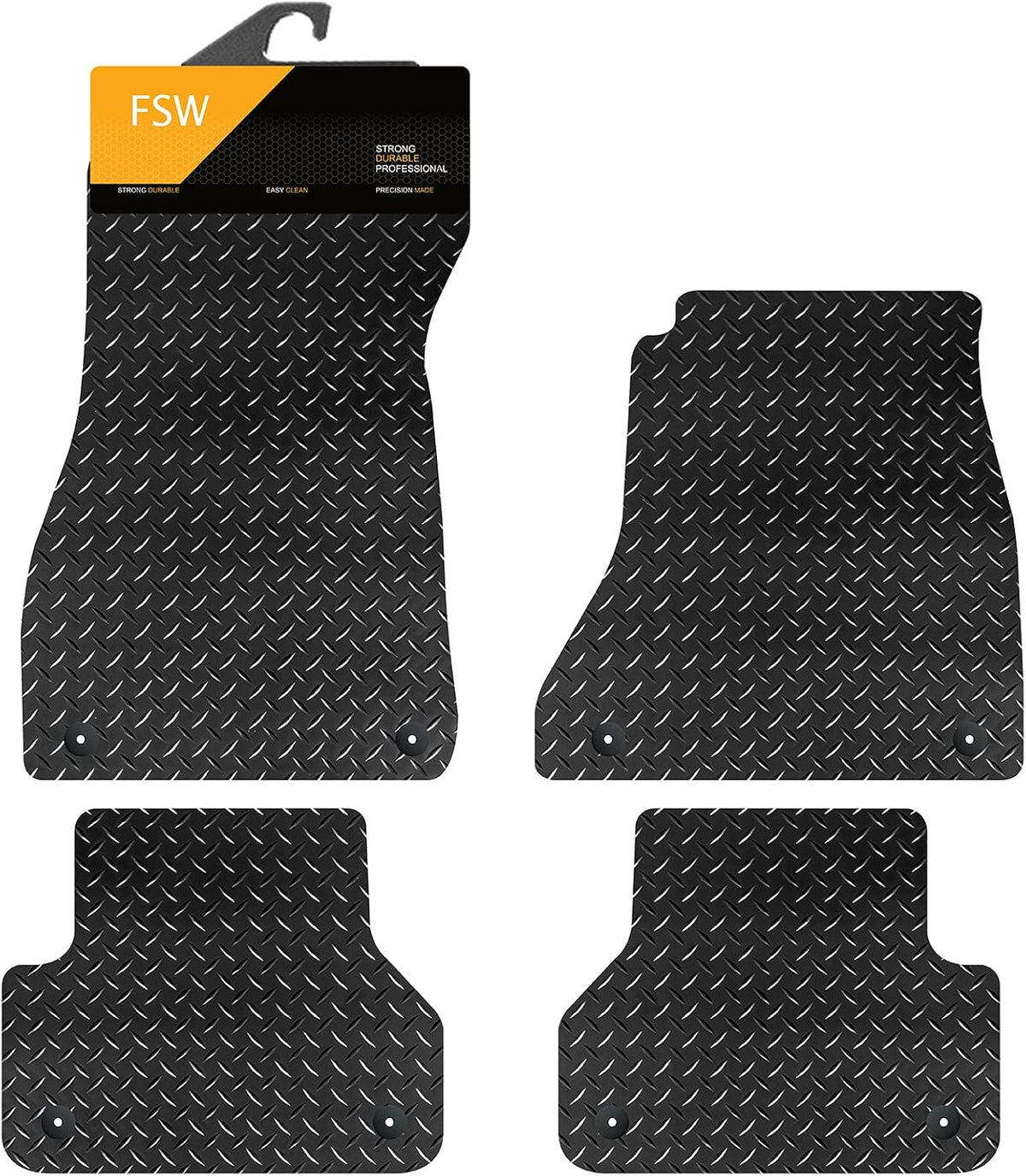 Audi A5 Sportback 2017-2025 Fully Tailored Car Floor Mats