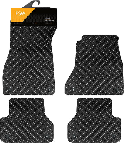 Audi A5 Sportback 2017-2025 Fully Tailored Car Floor Mats