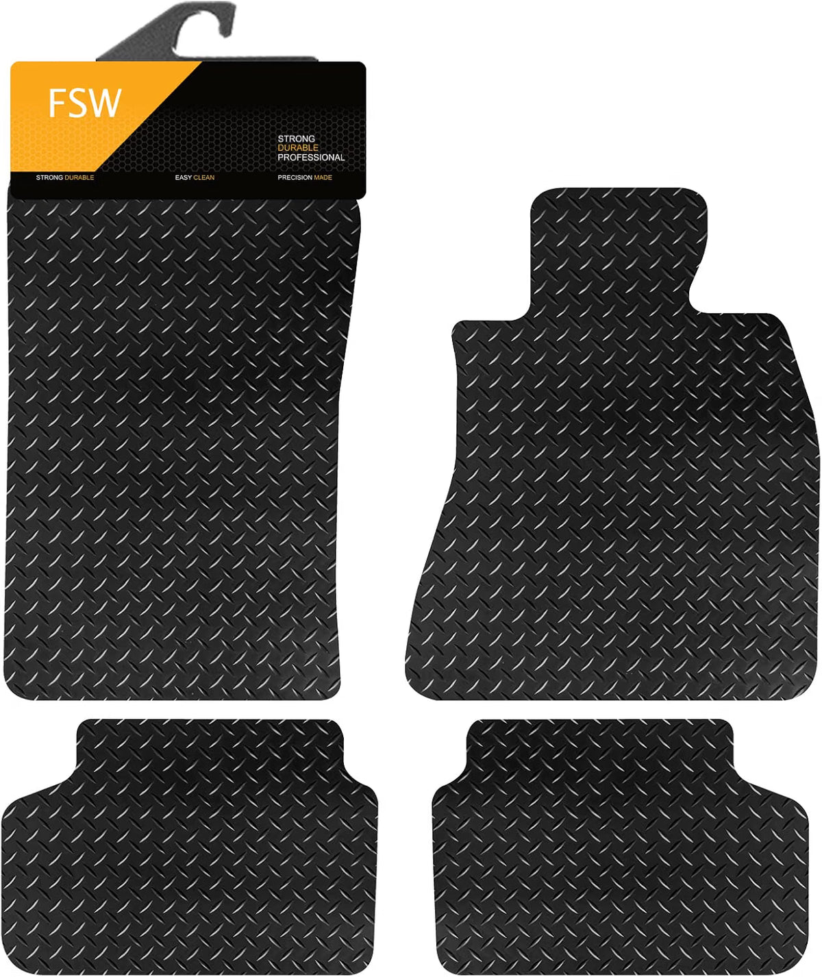BMW 5 Series G20 G30 G31 2017-2024 Fully Tailored Car Floor Mats