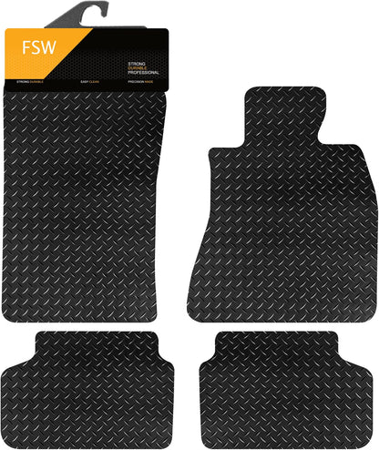 BMW 5 Series G20 G30 G31 2017-2024 Fully Tailored Car Floor Mats