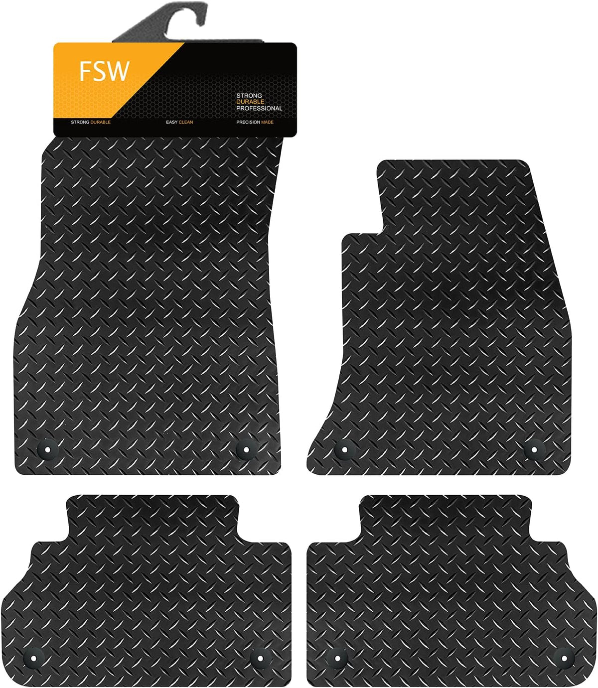 Audi Q5 2017-2025 Fully Tailored Car Floor Mats
