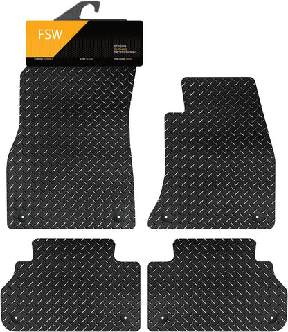 Audi Q5 2017-2025 Fully Tailored Car Floor Mats