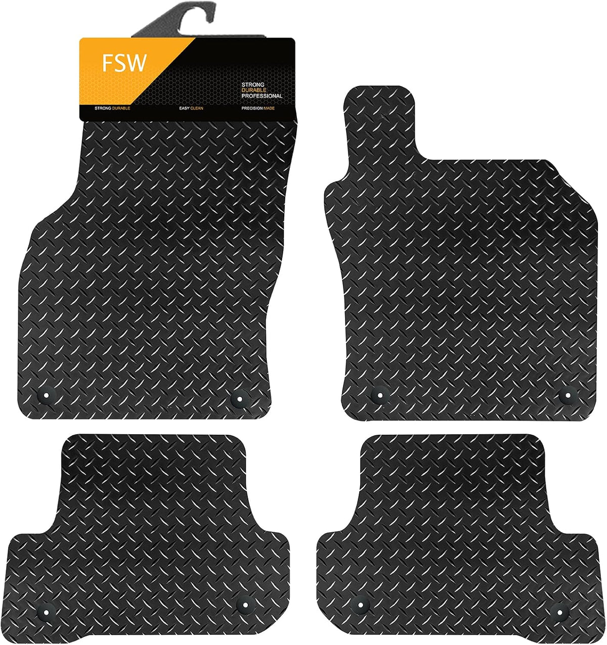 Audi A3 S3 Cabriolet 2014-2020 Fully Tailored Car Floor Mats