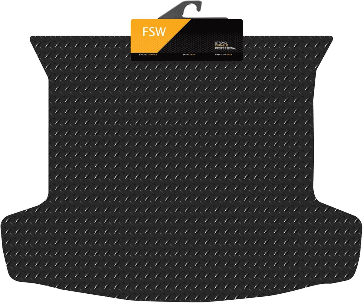BMW 2 Series Grand Tourer F46 2015-Present Fully Tailored Car Boot Mat (Covers Storage Trays)