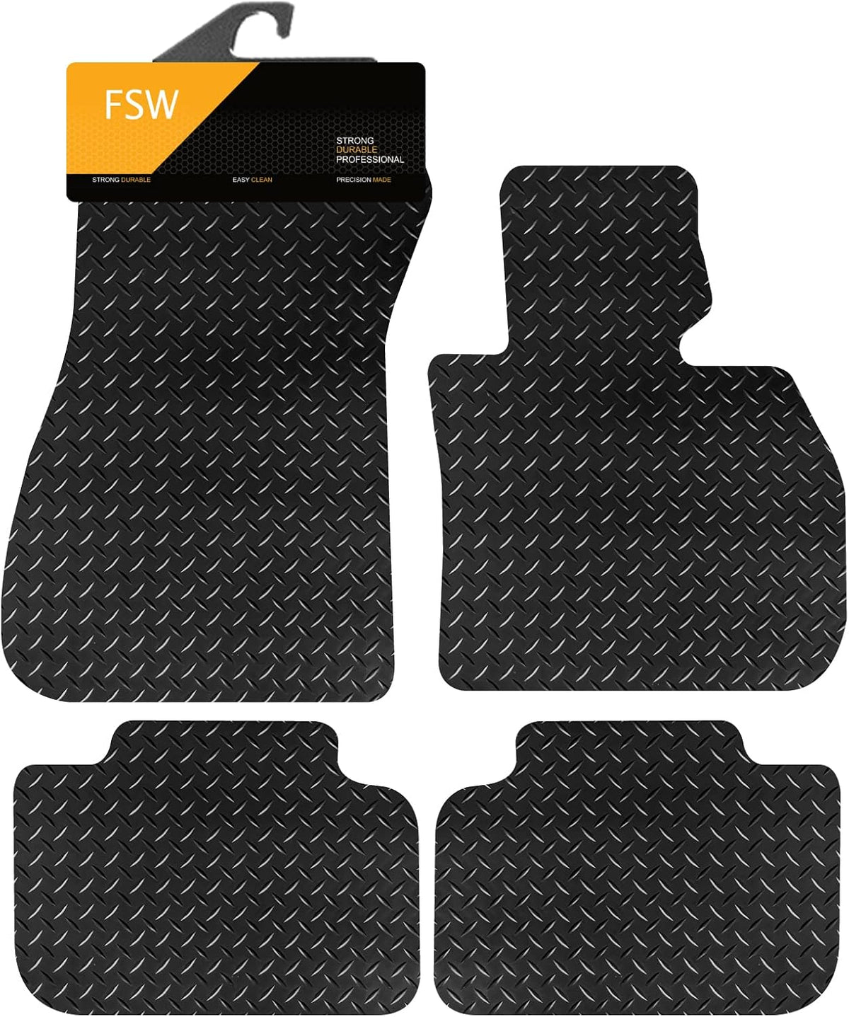BMW X2 F39 2018-2024 Fully Tailored Car Floor Mats