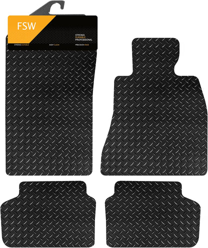 BMW 7 Series G11 G12 Short Wheel Base 2015-2022 Fully Tailored Car Floor Mats