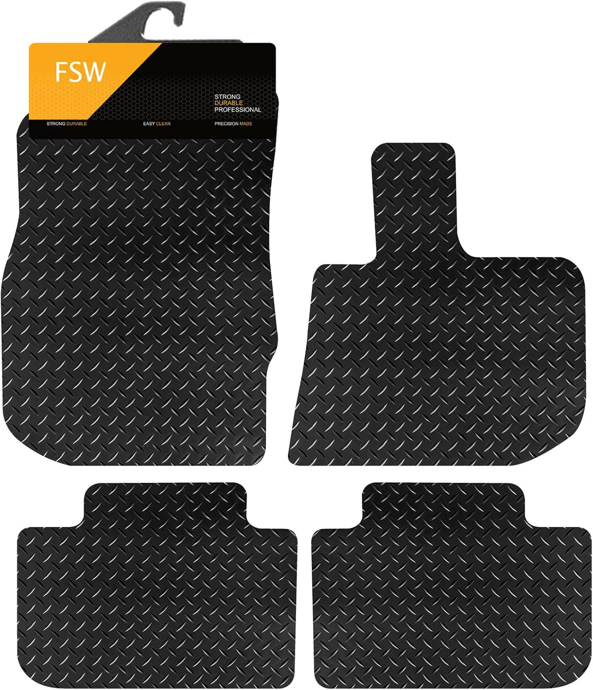 BMW X3 F97 G01 2017-2024 Fully Tailored Car Floor Mats