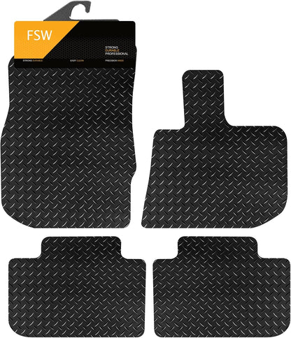 BMW X3 F97 G01 2017-2024 Fully Tailored Car Floor Mats