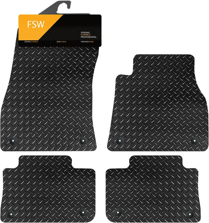 Audi E-Tron 2018-On Fully Tailored Car Floor Mats