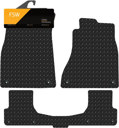 Audi A7 2010-2018 With 1Pc Rear Fully Tailored Car Floor Mats