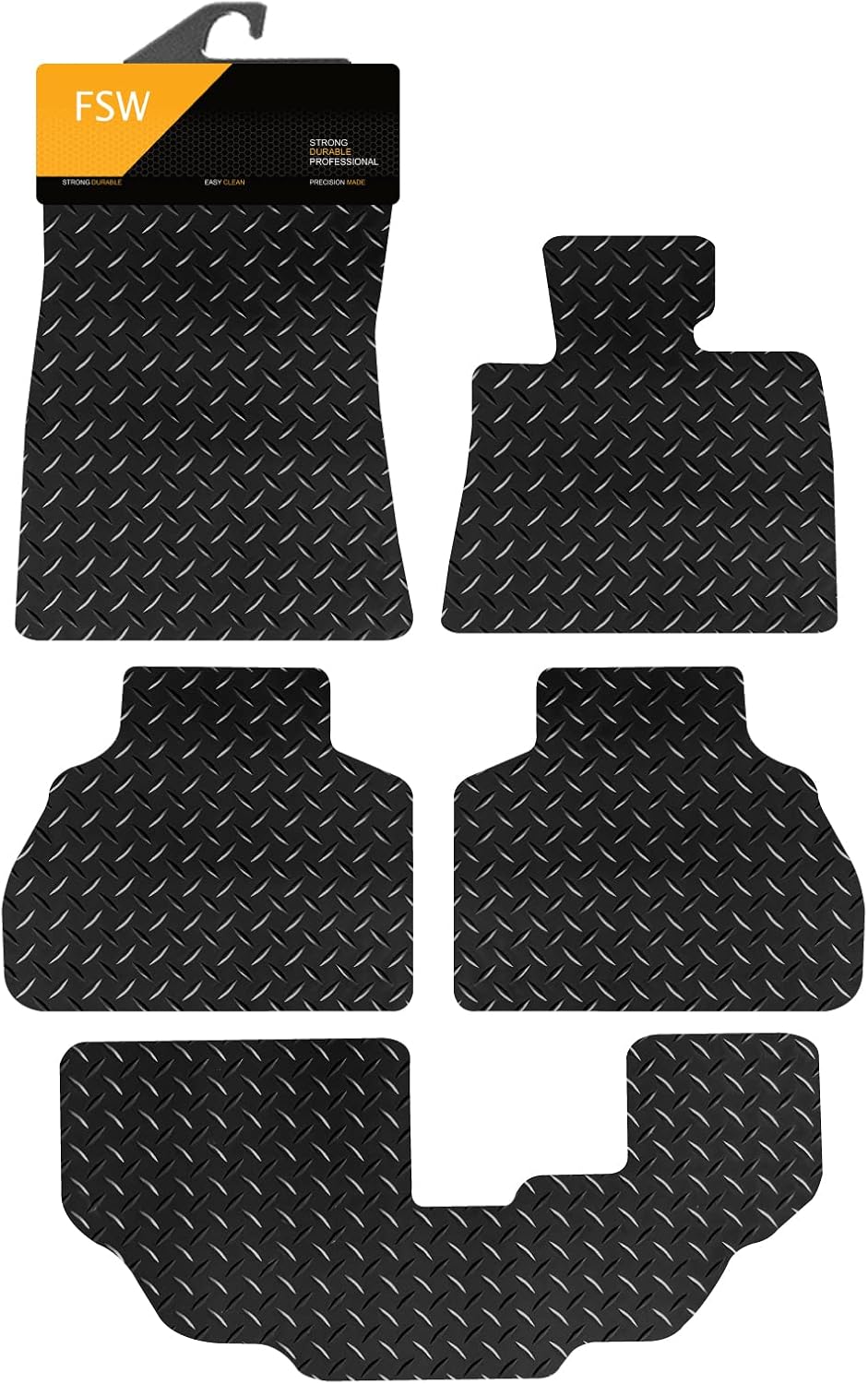 BMW X7 G07 2018-Present Fully Tailored Car Floor Mats