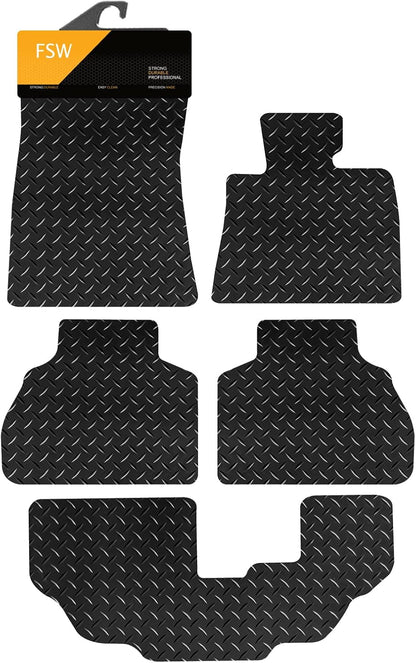 BMW X7 G07 2018-Present Fully Tailored Car Floor Mats