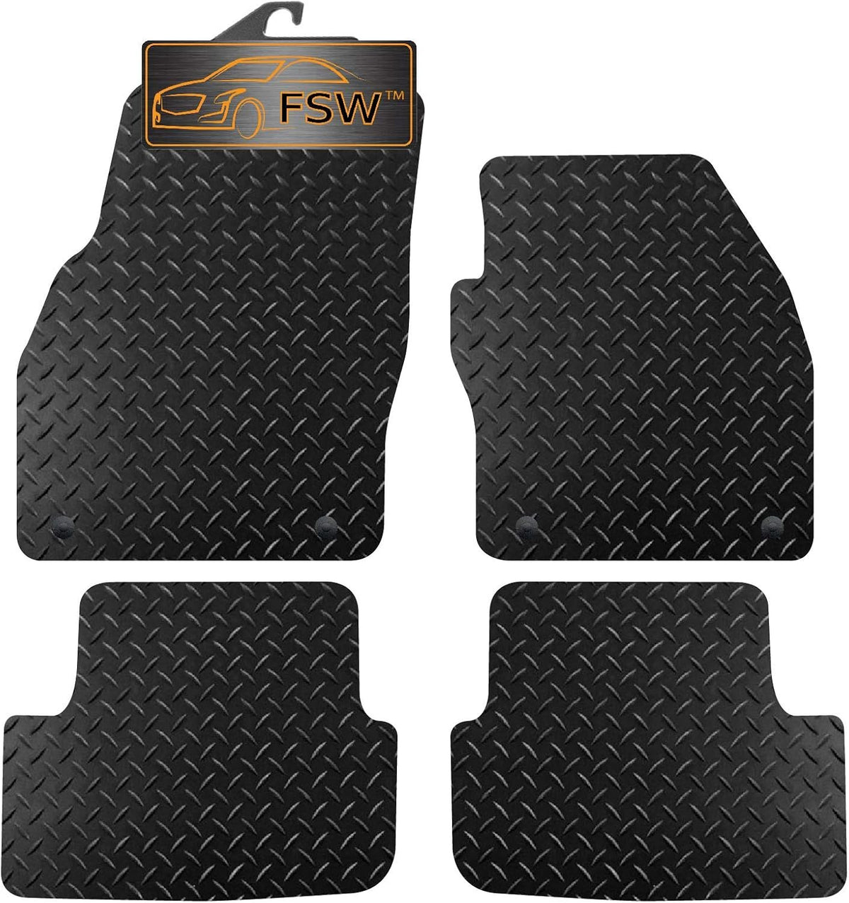 Audi A1 2019-On Fully Tailored Car Floor Mats