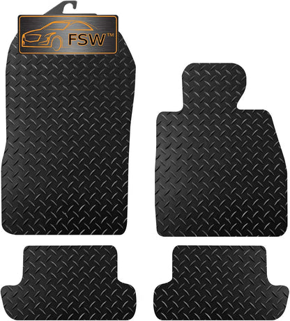 BMW 8 Series G15 Coupe 2018-Present Fully Tailored Car Floor Mats