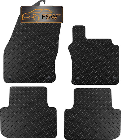 Audi Q3 2018-Onwards Fully Tailored Car Floor Mats