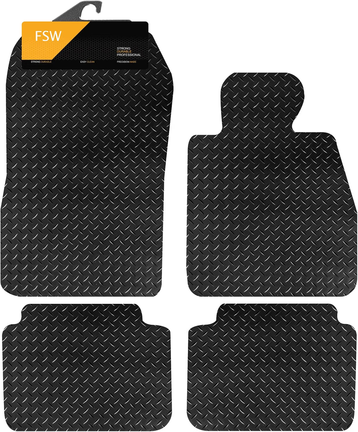 BMW 8 Series G16 Grand Coupe 2018-Present Fully Tailored Car Floor Mats