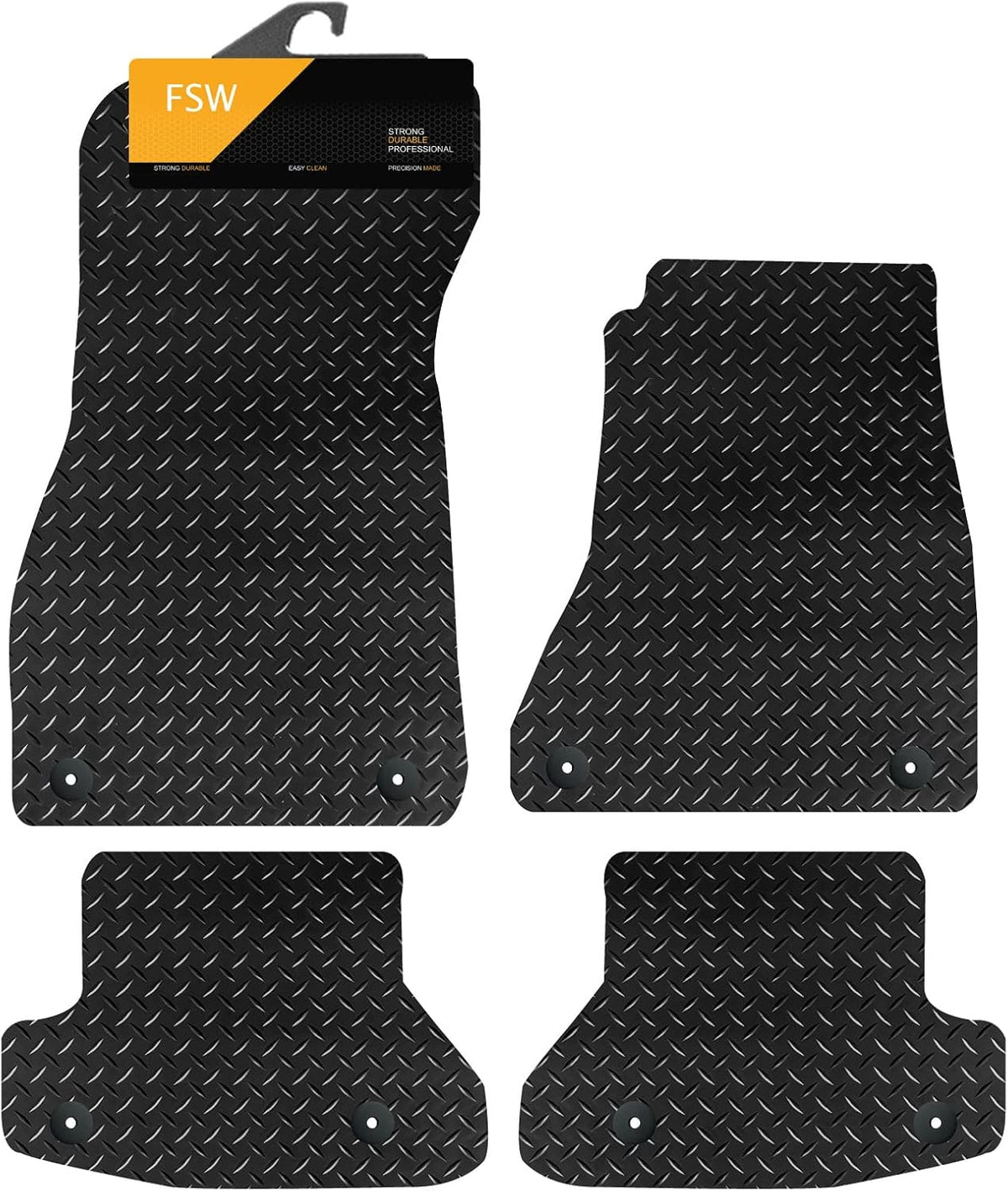 Audi A5 S5 Cabriolet 2016-2025 Fully Tailored Car Floor Mats