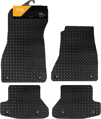 Audi A5 S5 Cabriolet 2016-2025 Fully Tailored Car Floor Mats