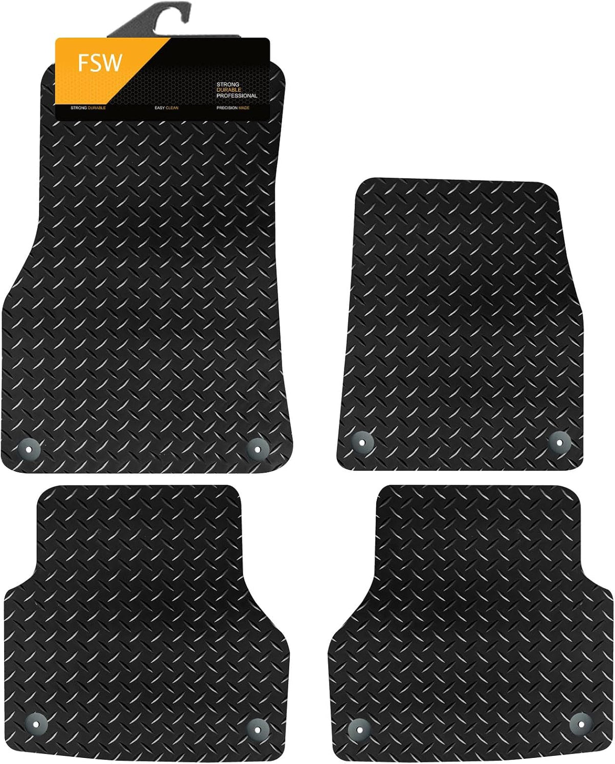 Audi A6 2018-2025 Fully Tailored Car Floor Mats