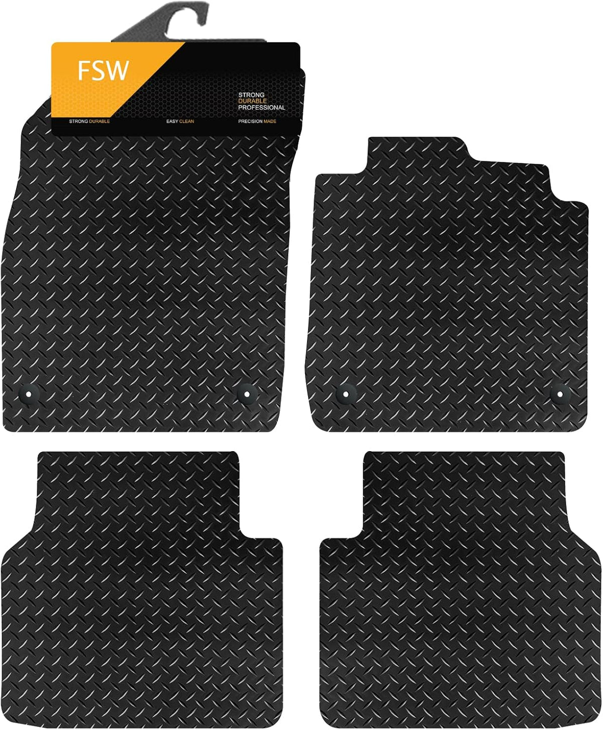 Audi Q4 E-Tron 2021-Onwards Fully Tailored Car Floor Mats