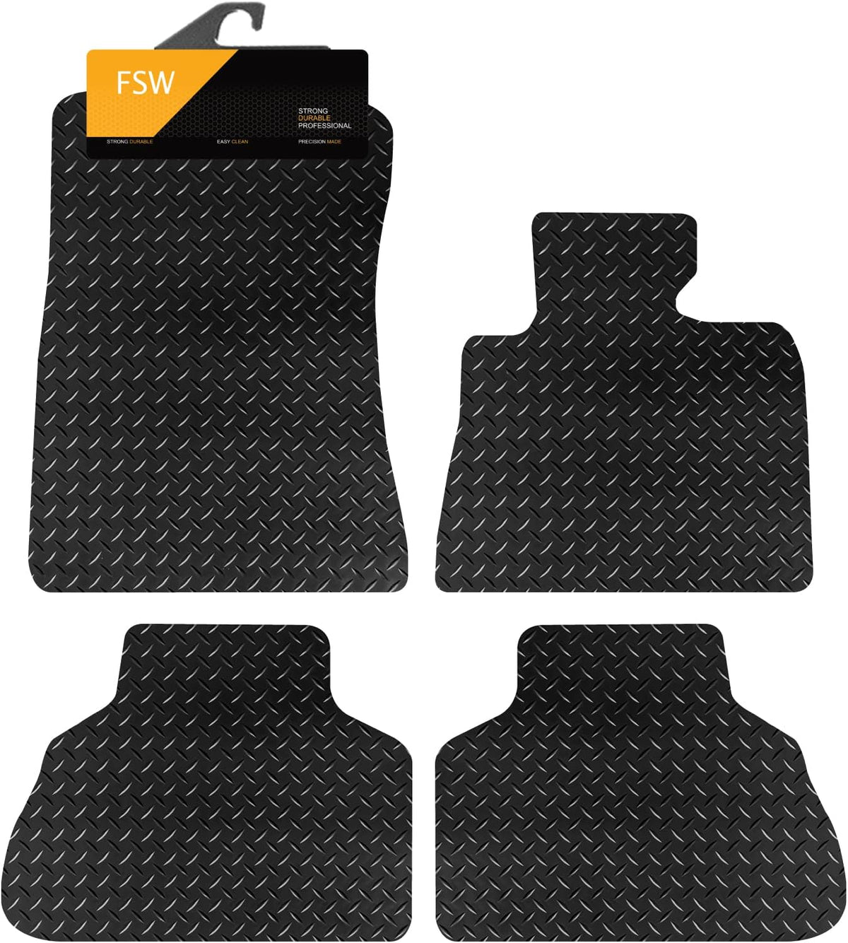 BMW X5 G05 2020-Present Fully Tailored Car Floor Mats