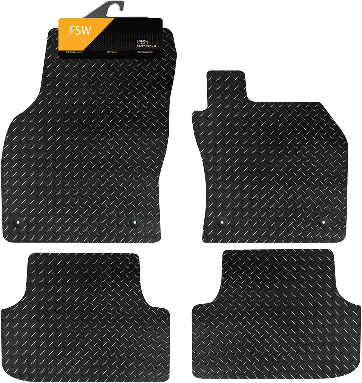 Audi A3 S3 RS3 2020-On Fully Tailored Car Floor Mats
