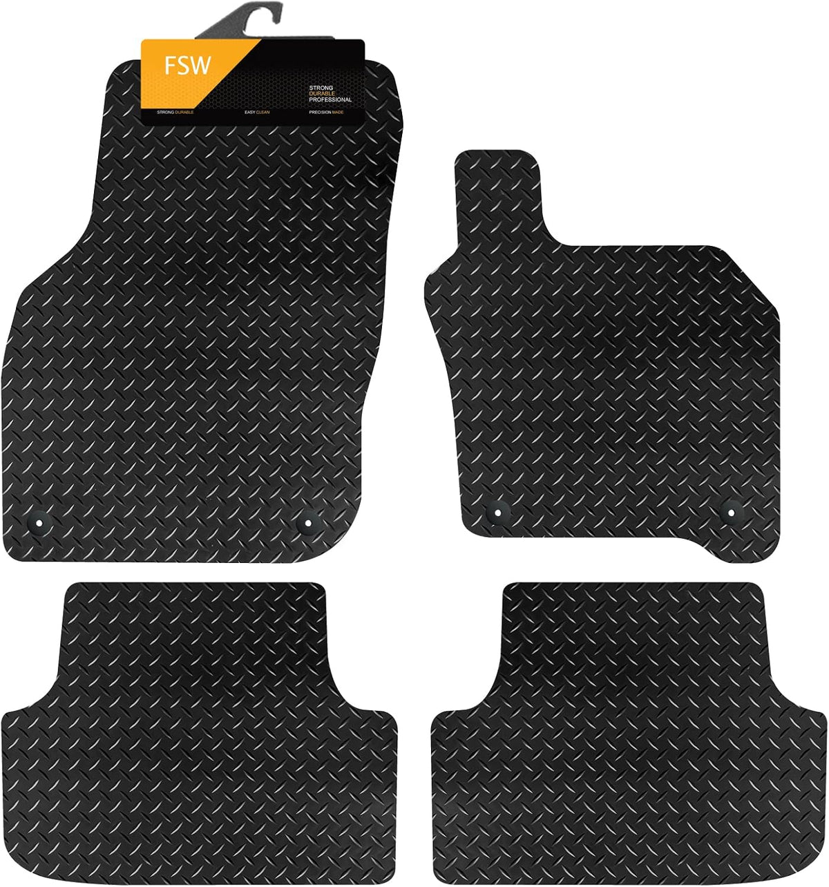 Audi A3 MHEV E-TRON G-TRON Plug in Hybrid 2020-On Fully Tailored Car Floor Mats