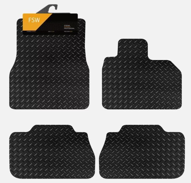 BMW iX2 U10 2024-Present Fully Tailored Car Floor Mats