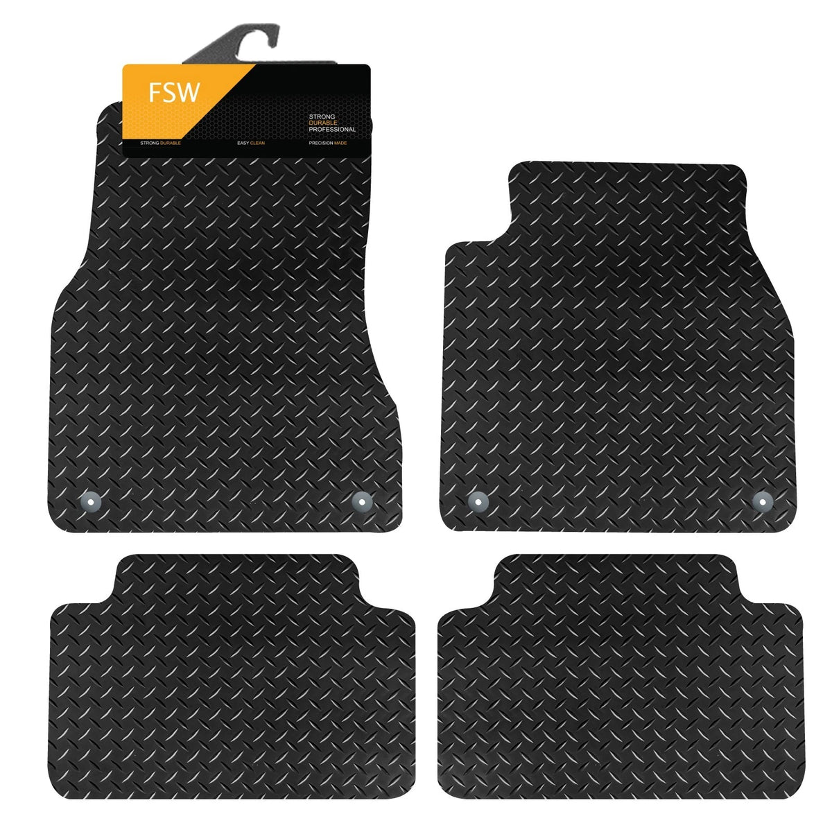 Audi Q6 E-Tron 2024-Onwards Fully Tailored Car Floor Mats