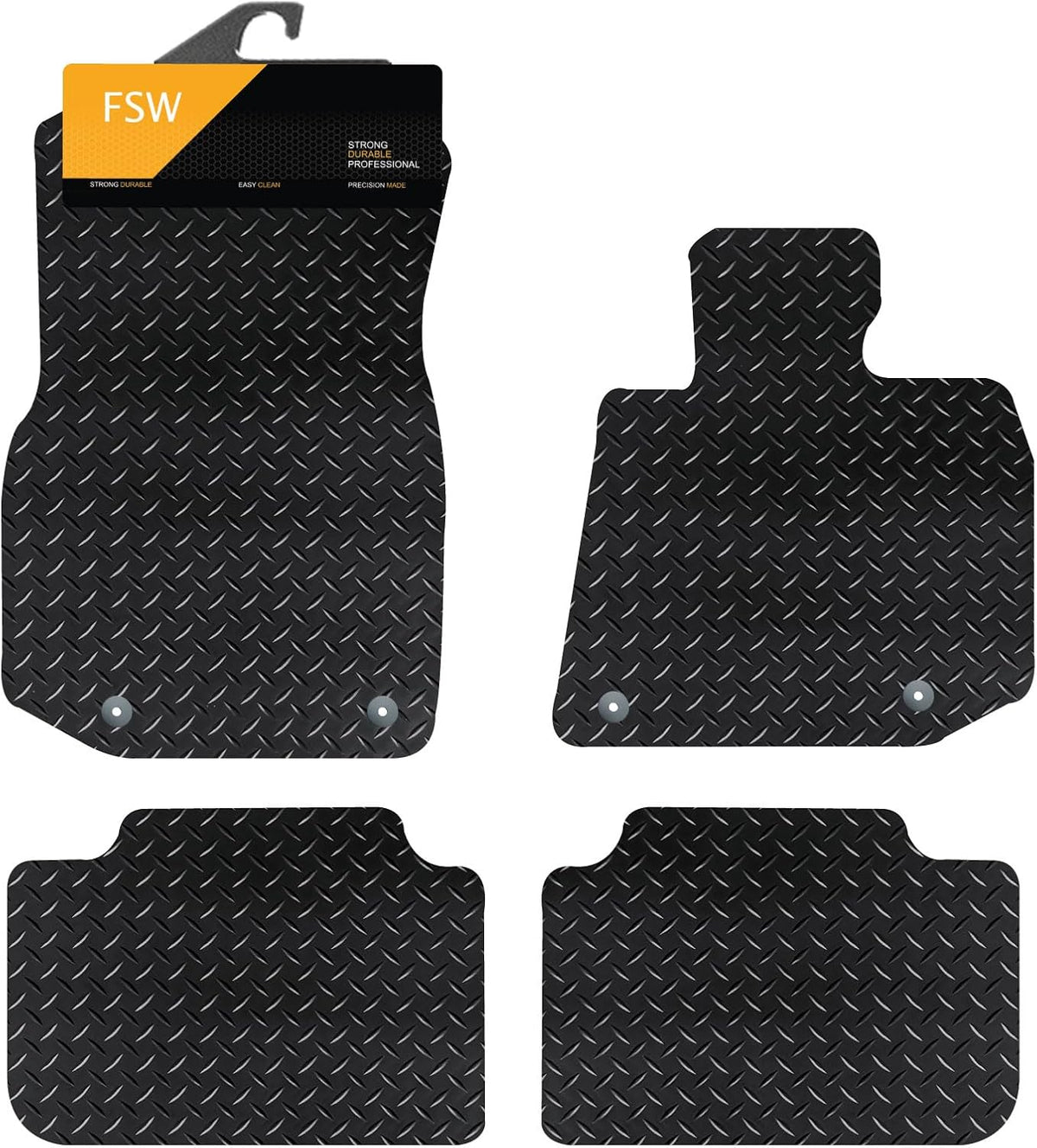 BMW X3 G45 2024-On Fully Tailored Car Floor Mats