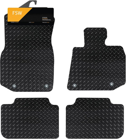 BMW X3 G45 2024-On Fully Tailored Car Floor Mats