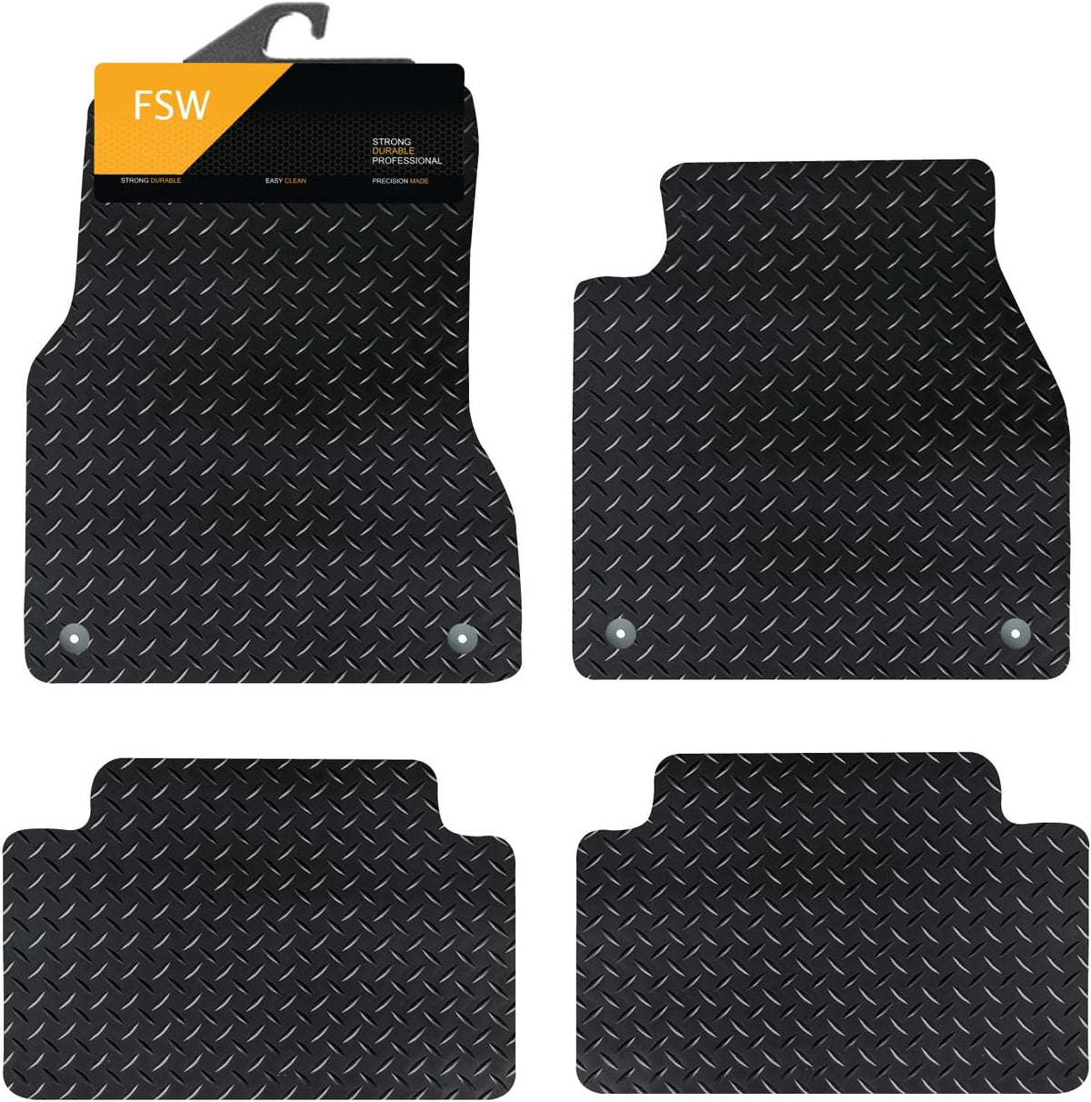 Audi A6 E-Tron 2024-On Fully Tailored Car Floor Mats
