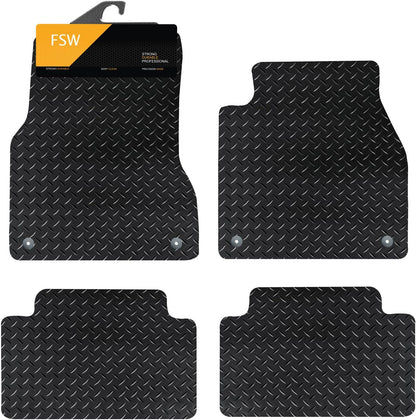 Audi A6 E-Tron 2024-On Fully Tailored Car Floor Mats