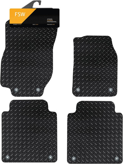 Audi A8 LWB 2018-On Fully Tailored Car Floor Mats