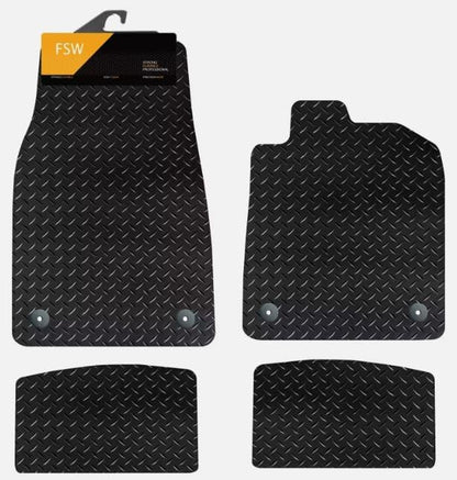 Audi E-Tron GT 2022-On Fully Tailored Car Floor Mats