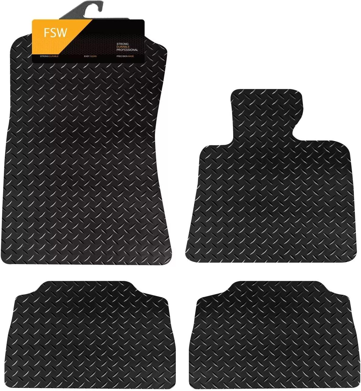 BMW X6 G06 2020-Present Fully Tailored Car Floor Mats