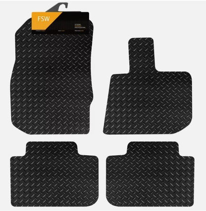 BMW i4 G26 2021-Present Fully Tailored Car Floor Mats