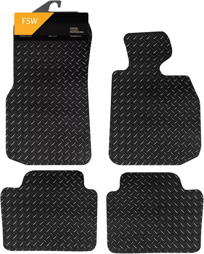 BMW 4 Series F36 Gran Coupe 2013-2019 Fully Tailored Car Floor Mats