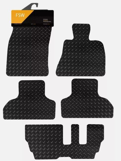 BMW X5 F15 7 Seater 2013-2019 Fully Tailored Car Floor Mats
