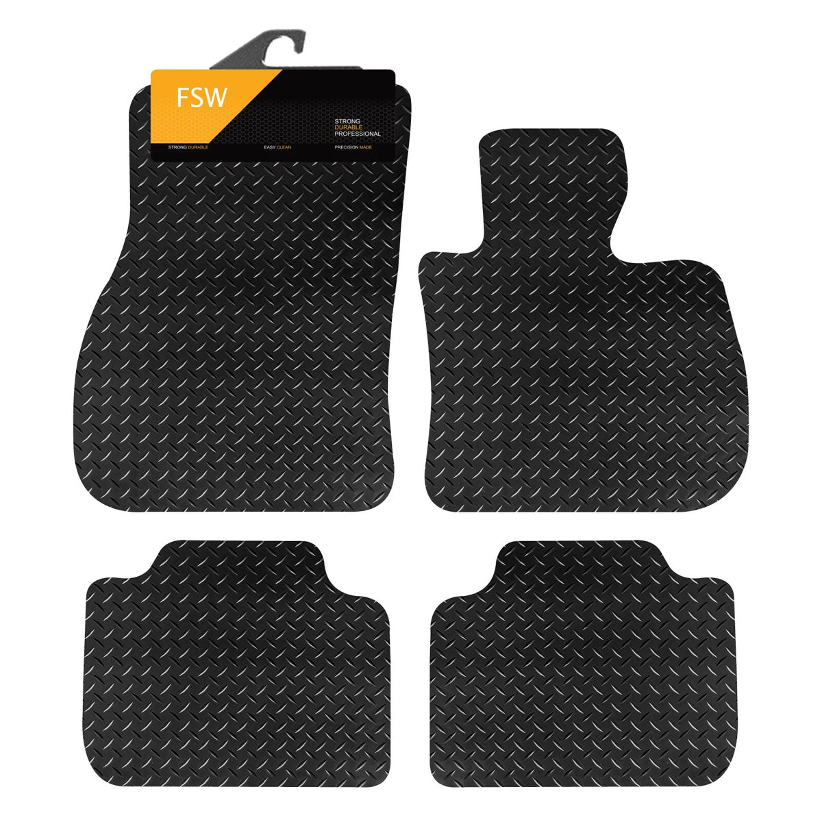 BMW XM 2023-Present Fully Tailored Car Floor Mats
