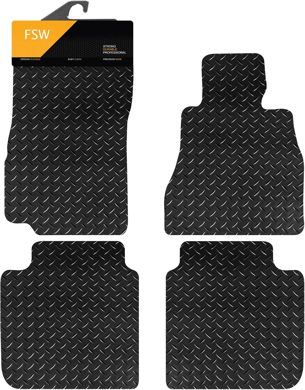BMW i7 G70 2023-Present Fully Tailored Car Floor Mats