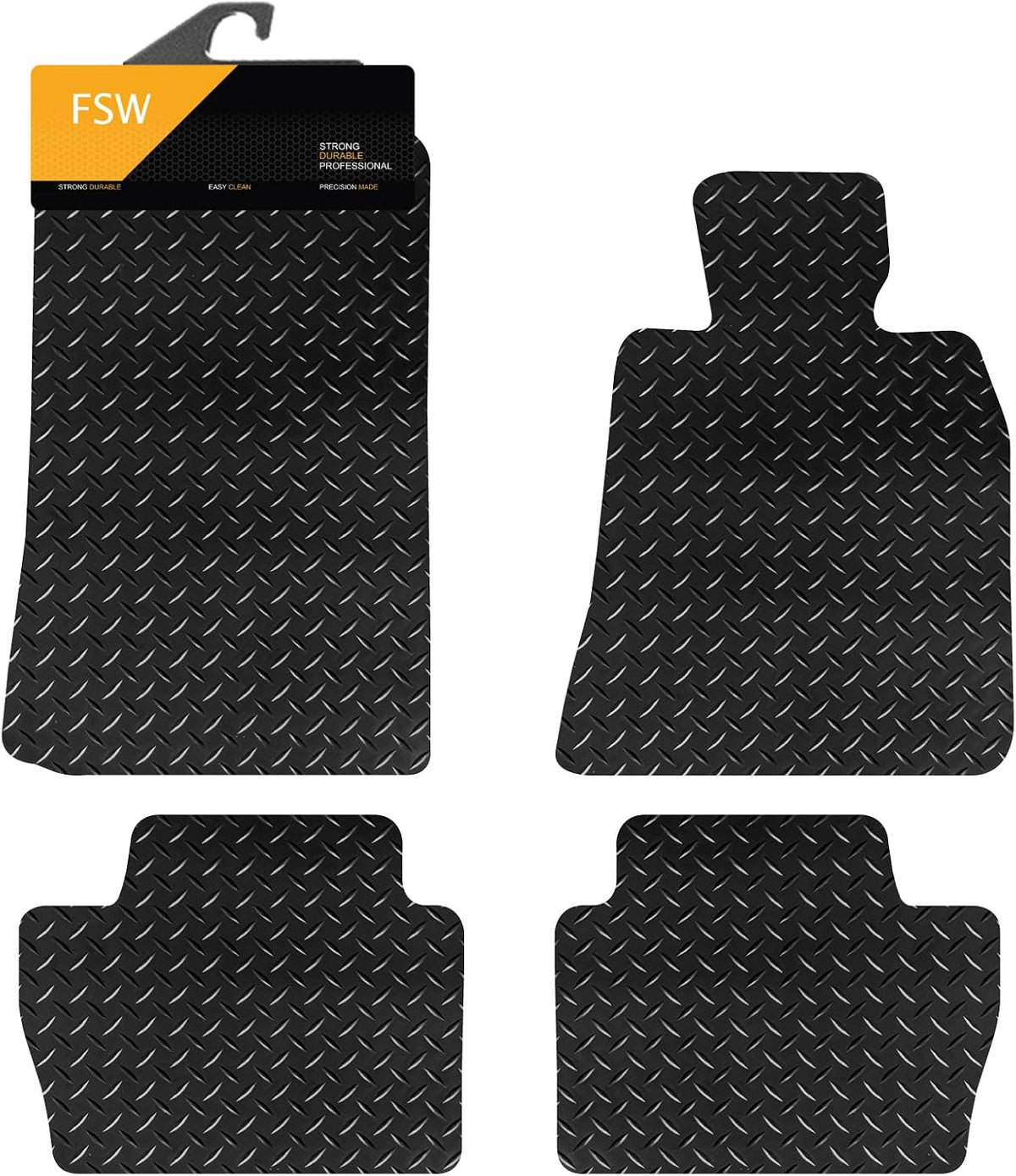 BMW 2 Series G42 Grand Coupe 2023-Present Fully Tailored Car Floor Mats
