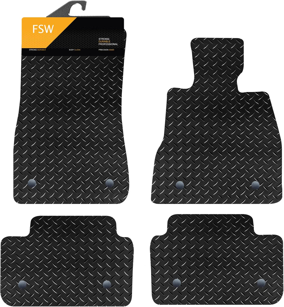 BMW 5 Series G60 G61 2023-Present Fully Tailored Car Floor Mats