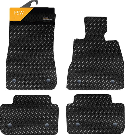 BMW 5 Series G60 G61 2023-Present Fully Tailored Car Floor Mats