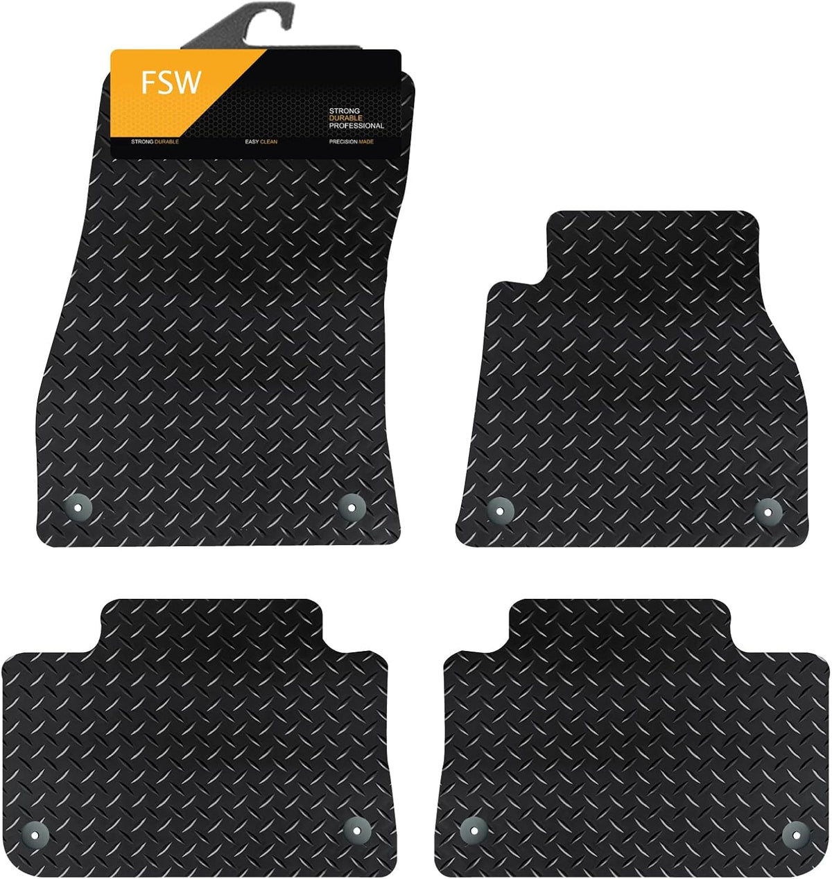 Audi Q8 E-TRON 2023-On Fully Tailored Car Floor Mats