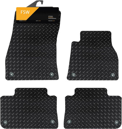 Audi Q8 E-TRON 2023-On Fully Tailored Car Floor Mats